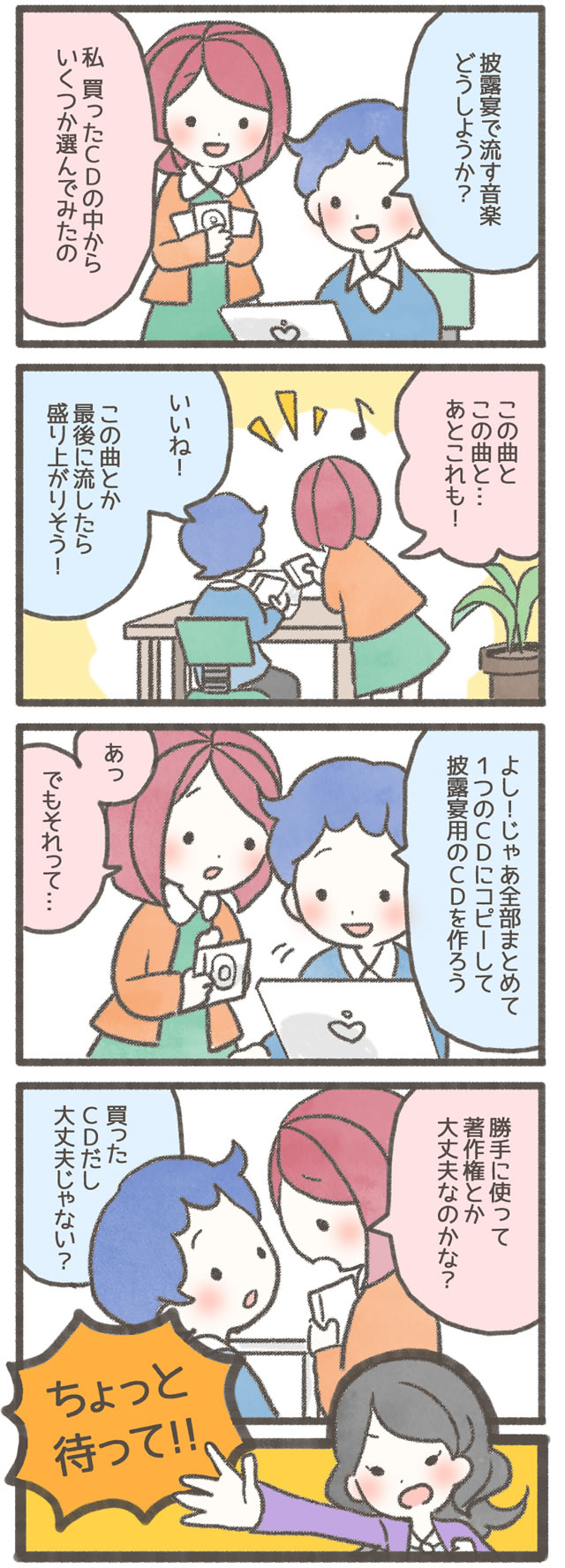 楽曲が持っている権利ってどんな権利があるの？